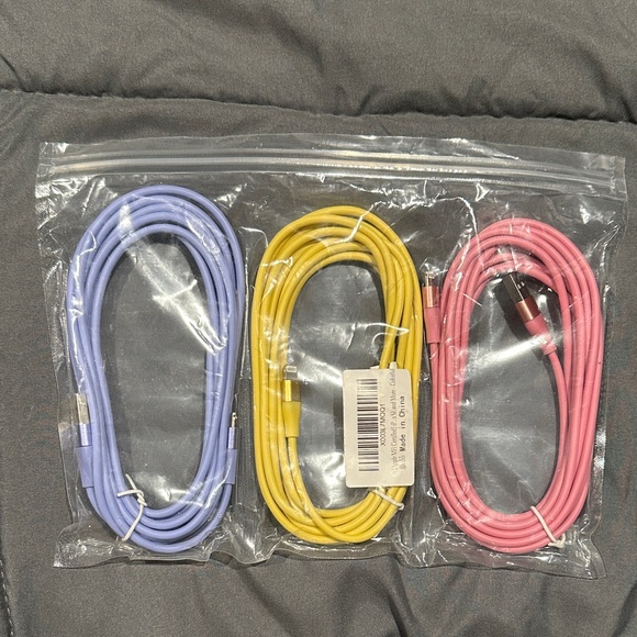Other - Apple MFi Certified 10’ IPhone Charging Cords